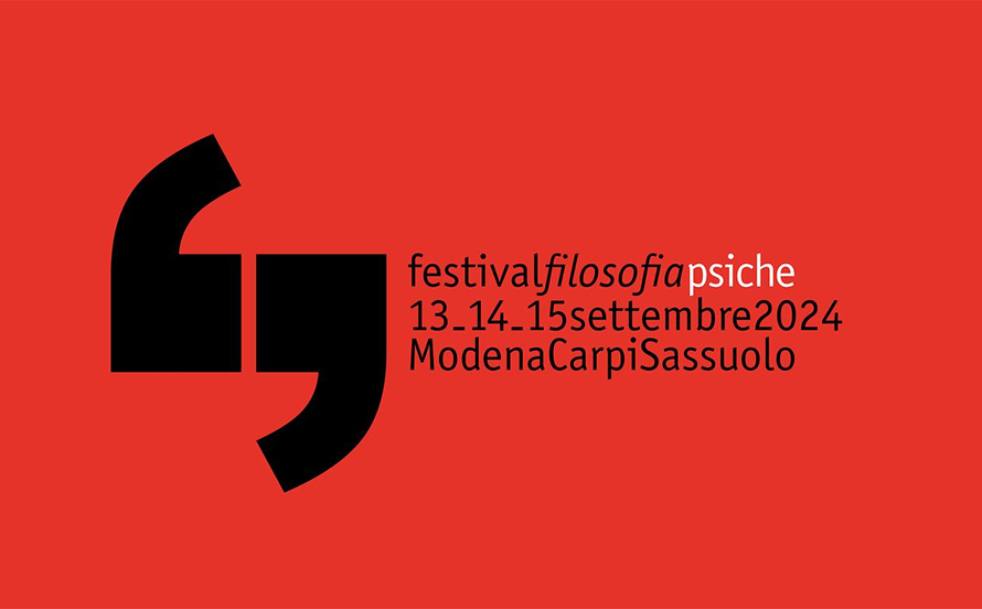 FestivalFilosofiaPsiche 2024 Carpi Modena Sassuolo